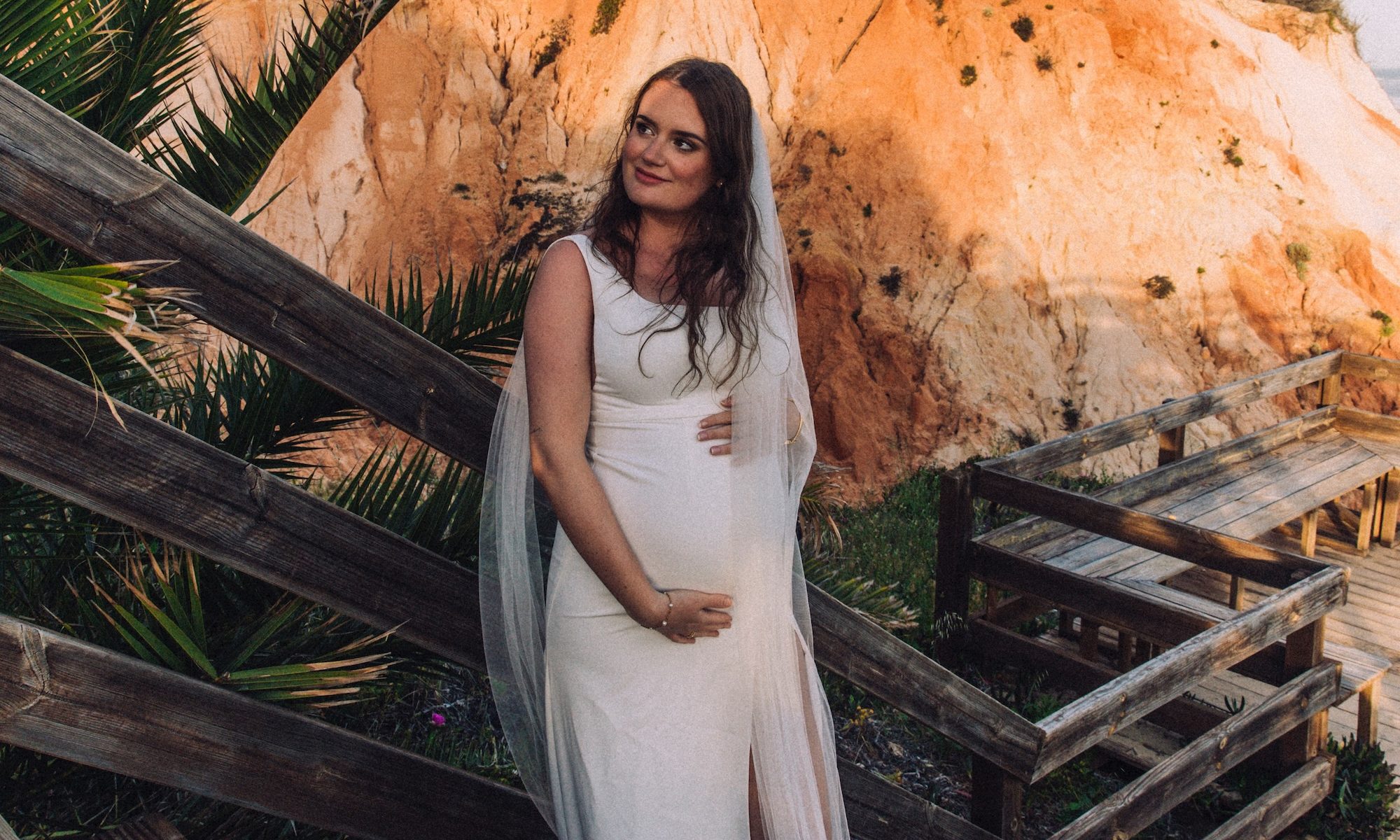 brautkleid schwanger shooting portugal marisa 1