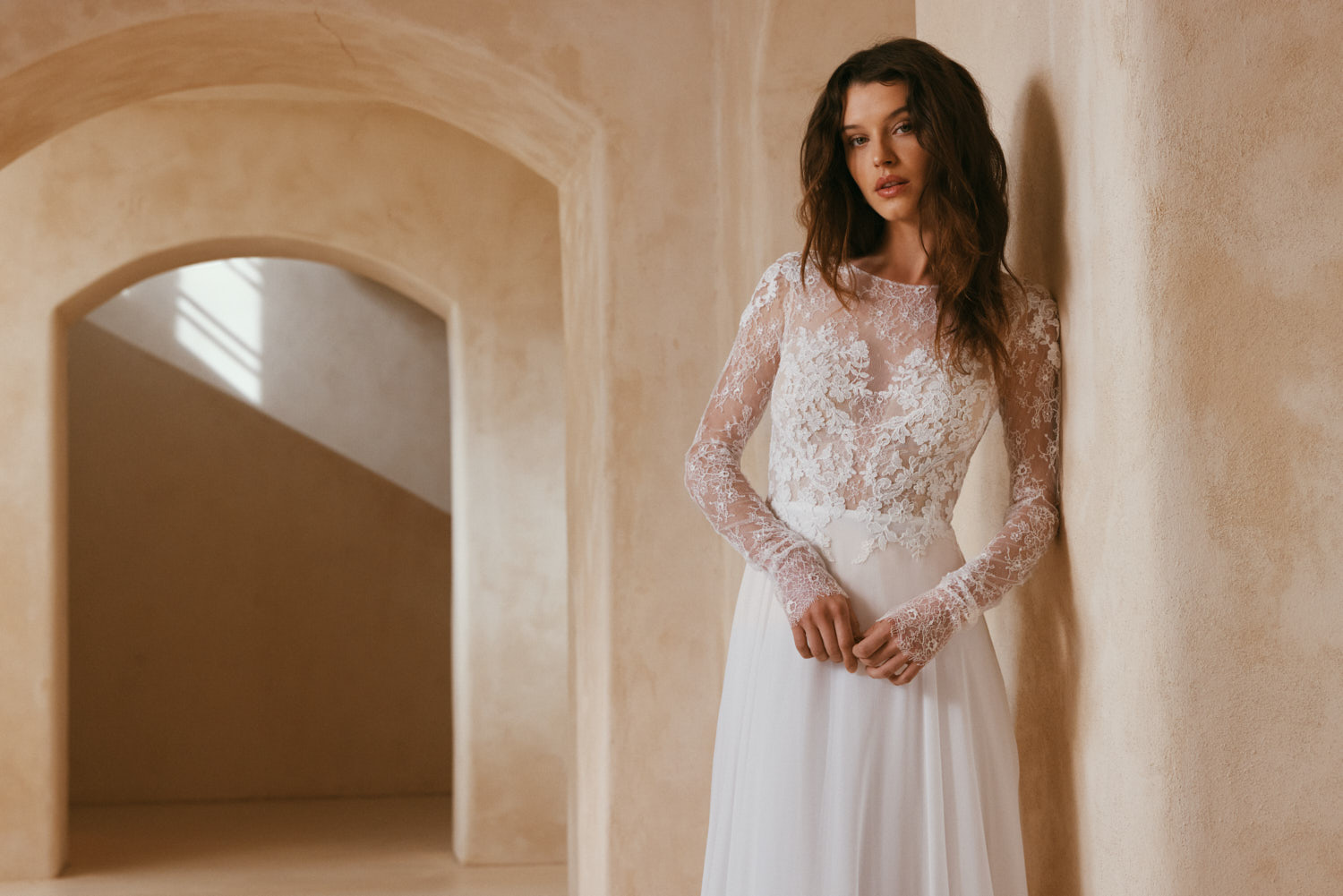 Das Brautkleid Brisa vom Label Anna Kara